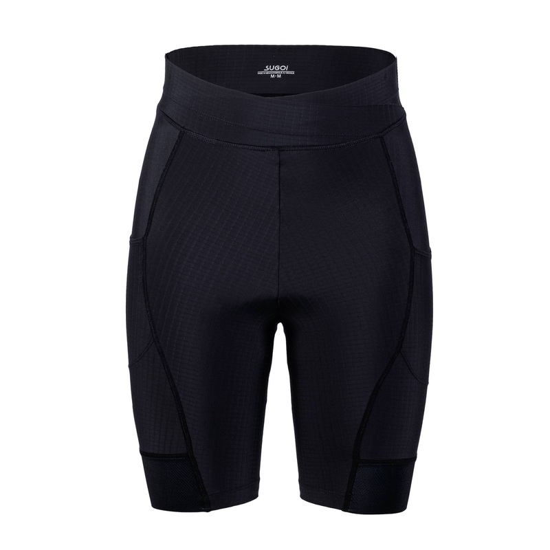 Sugoi Evolution PKT Womens Bike Short Black XS