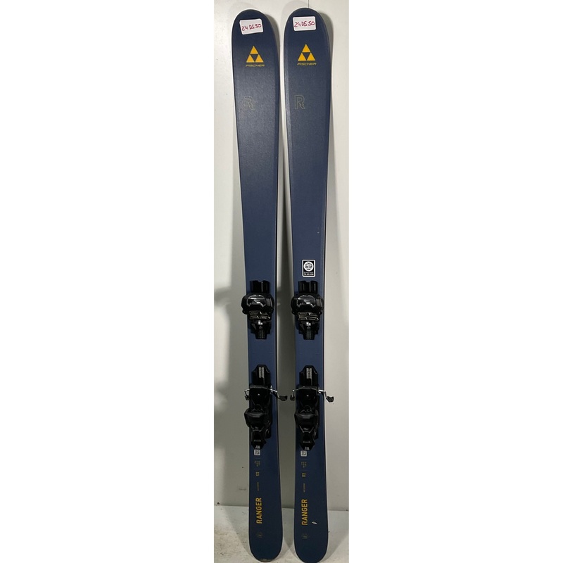 2024 Fischer Ranger 172cm Skis w/ Bindings