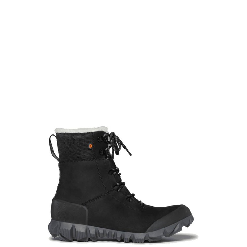 Bogs Arcata Urban Leather Womens Boot 2024 Black 10