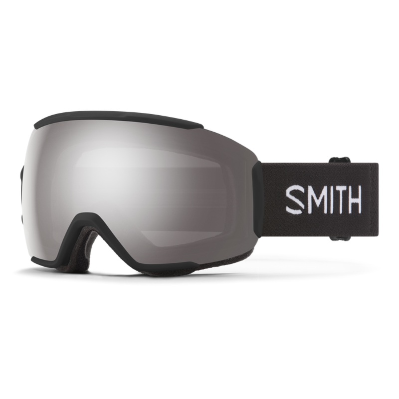 Smith Sequence Over The Glasses Goggles Black Sun Platinum