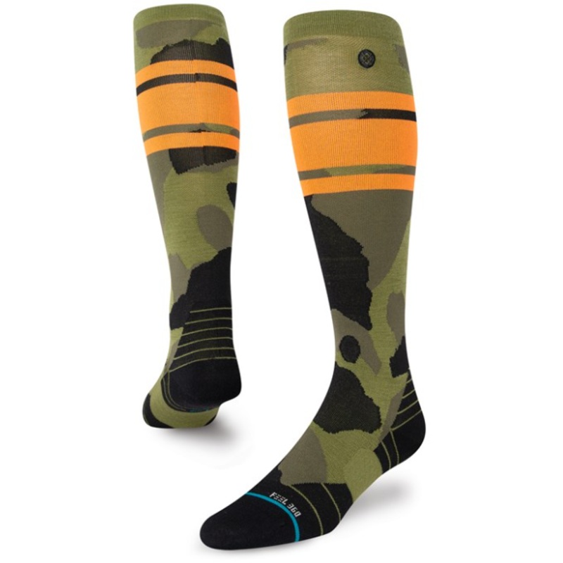 Stance Sargent Snow Grey S