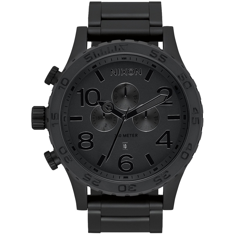 51-30 Chrono All Matte Black/Black Watch O/S MATTE BLACK/BLACK (3086)