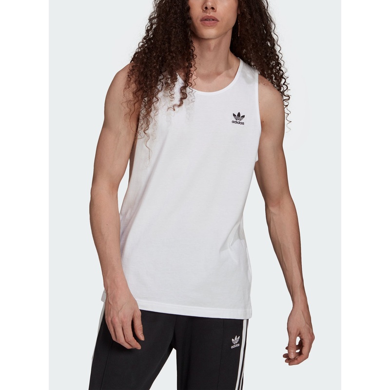 Adicolor Essentials Trefoil Tank Top SM WHITE