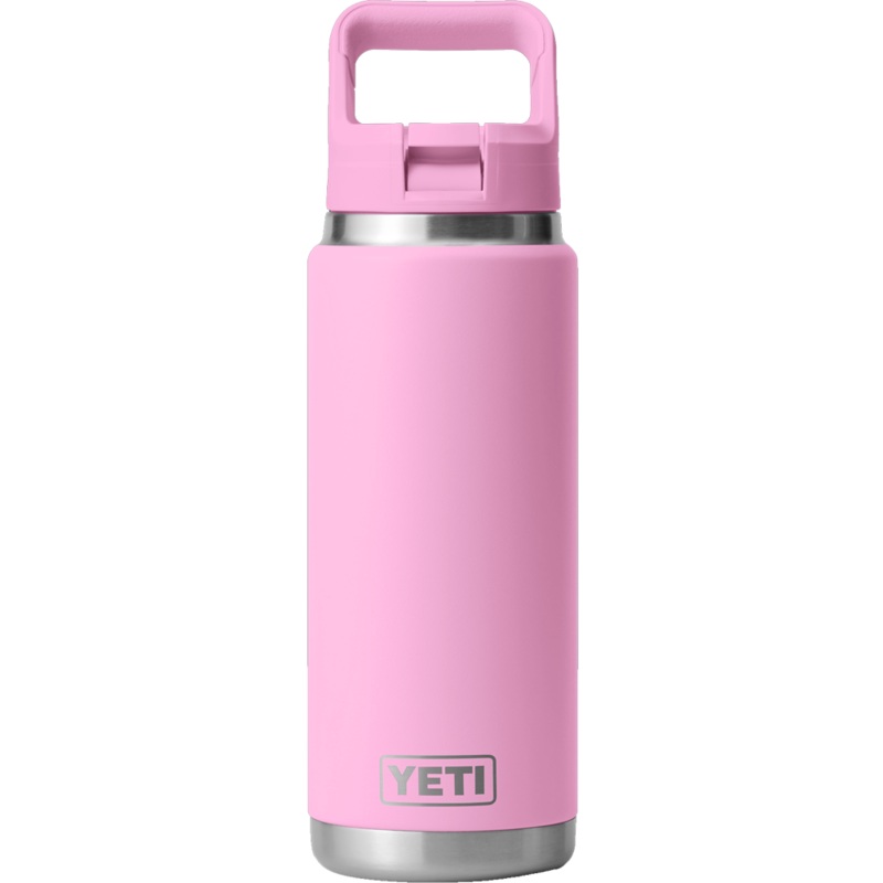Rambler 26 oz Bottle with Straw Cap Power Pink 26 oz