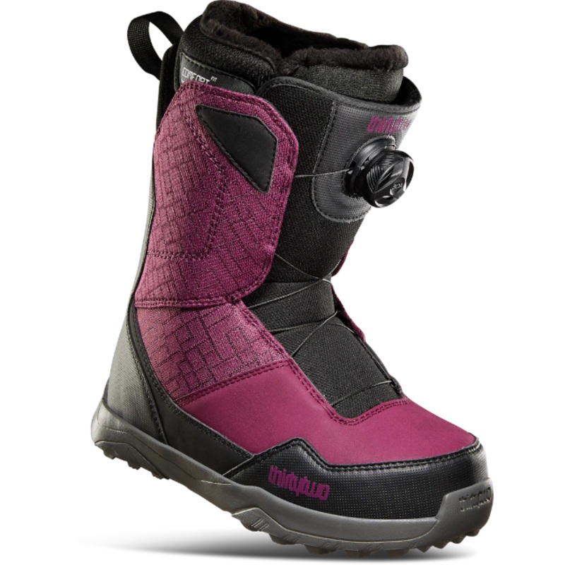 Thirty Two W Shifty BOA Black/Purple 5.5