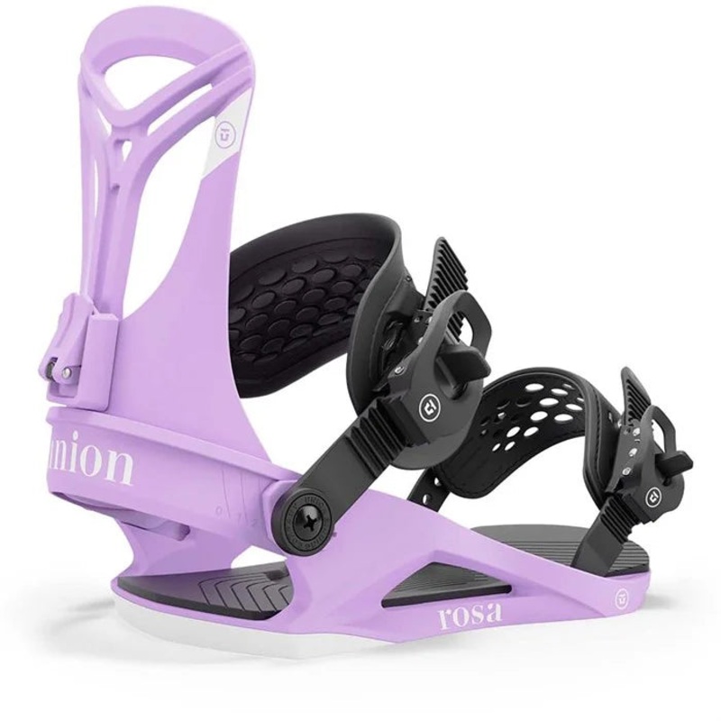 Union Rosa Womens Snowboard Binding 2025 M Violet