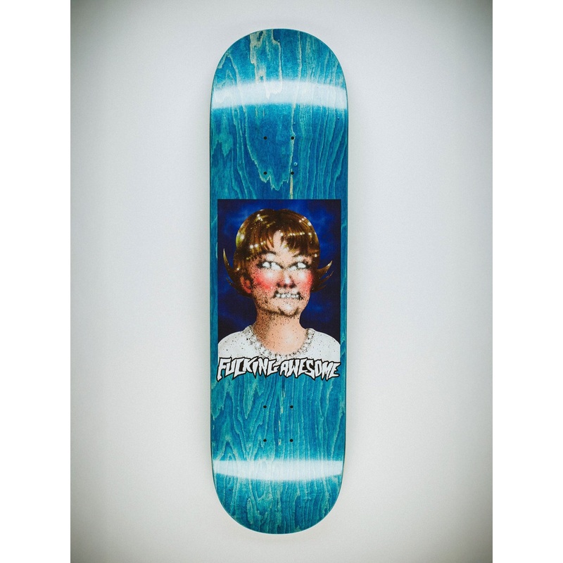 Class Photo Jake Anderson Painted By Sickid 8.38 Skateboard Deck 8.38 ASSORTED