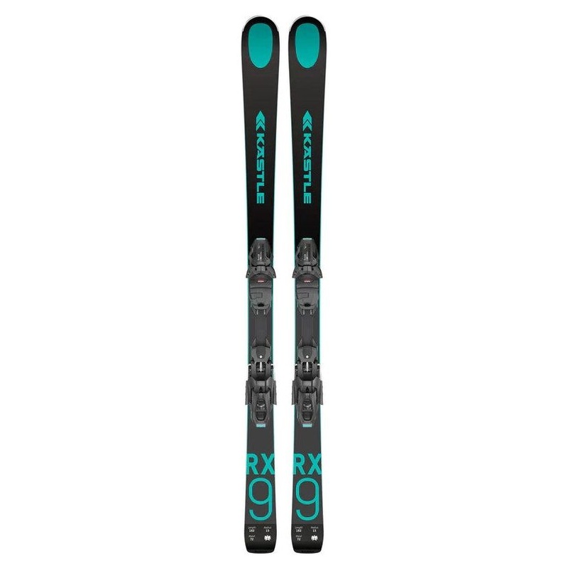 2024 Kastle RX 9 Skis w/ K12 TRI Bindings 150 cm