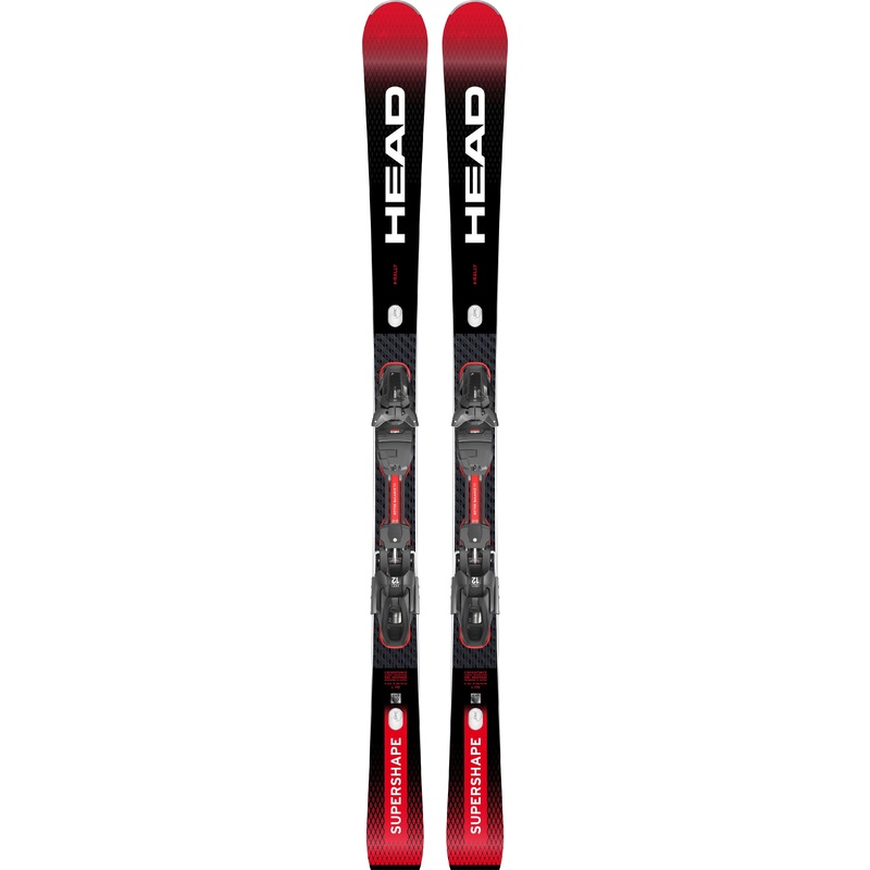 2025 Head Supershape e.Rally Skis w/ PRD 12 Bindings 156 cm
