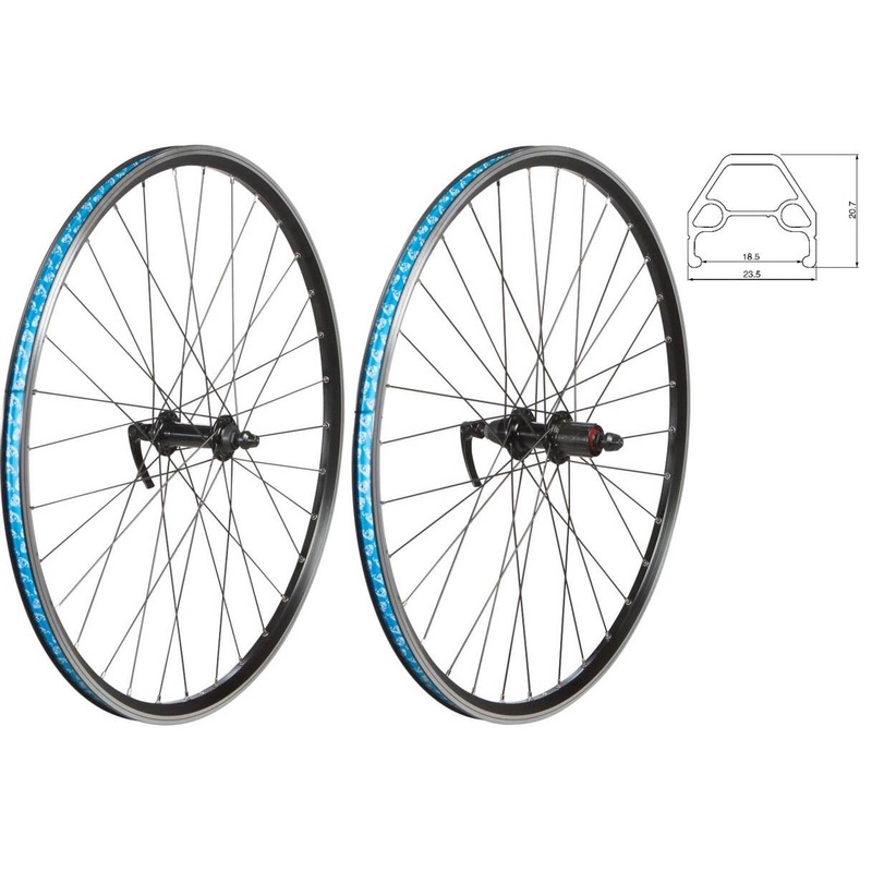 49North 26″ Rim Brake MTB/Urban Wheel Front