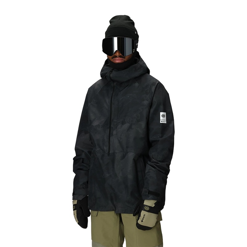 686 Fragment GT Anorak Jacket 2026 BLK HEMI S