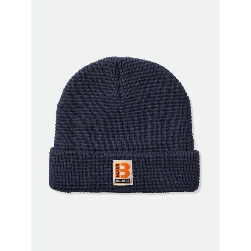 Bulders Waffle Knit Beanie O/S OMBRE BLUE