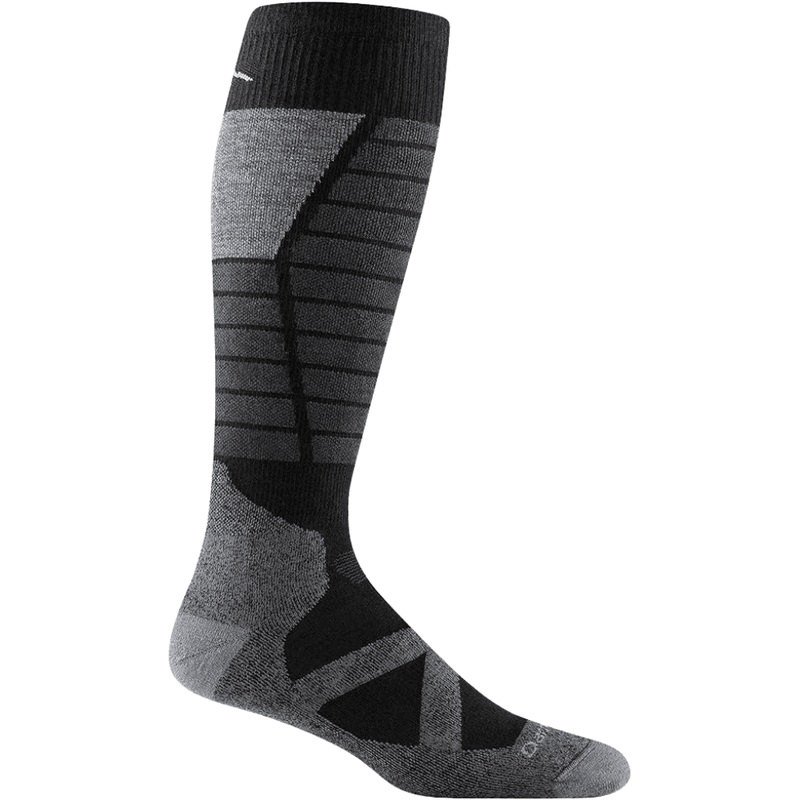 Darn Tough Function X OTC Midweight With Cushion Small Black
