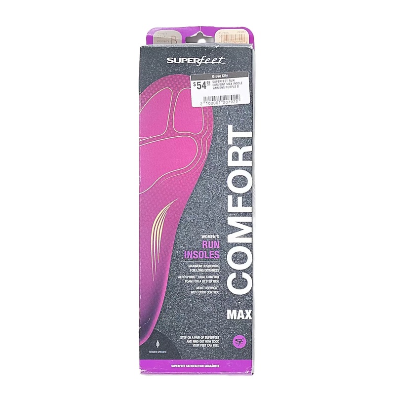 Superfeet RUN Comfort Max Insoles – Women’s see tech specs Purple