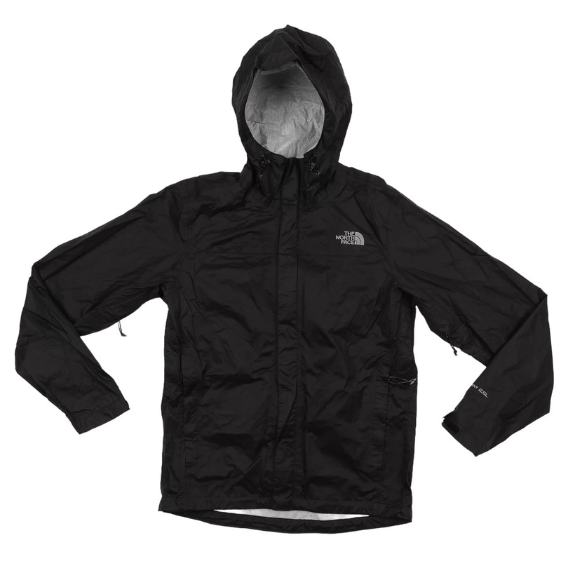 The North Face Venture Jacket – Men’s S Black