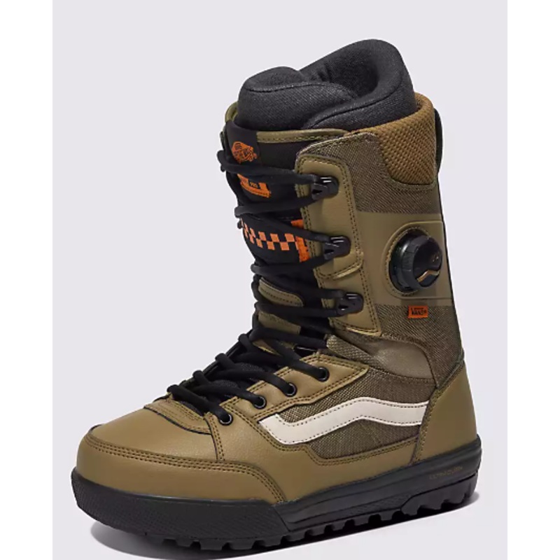 Vans M Invado Pro Black/Olive 11.5