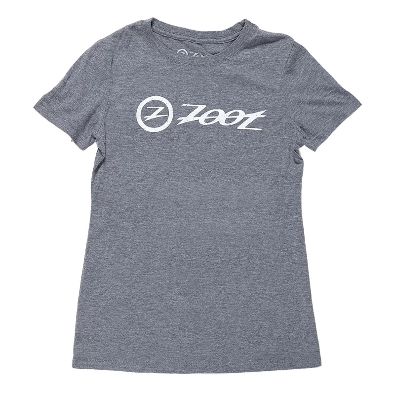 Zoot Logo Tee – Women’s M Grey