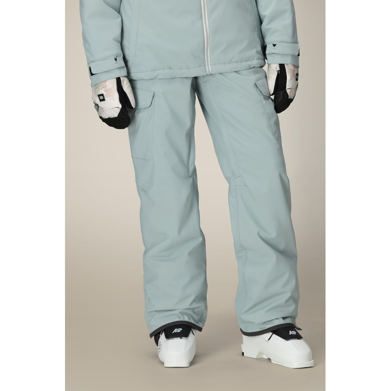 686 WMNS AURA INSULATED CARGO PANT 26 BLK L