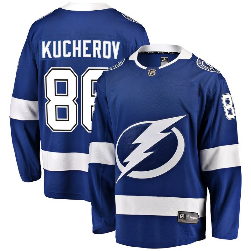 Breakaway Jersey Tampa Bay Lightning – Kucherov HOME XL