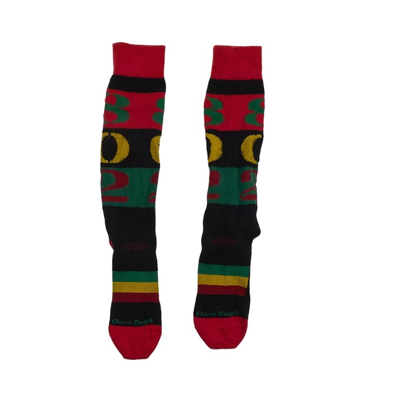 Darn Tough Ski Sock – Men’s M Rasta