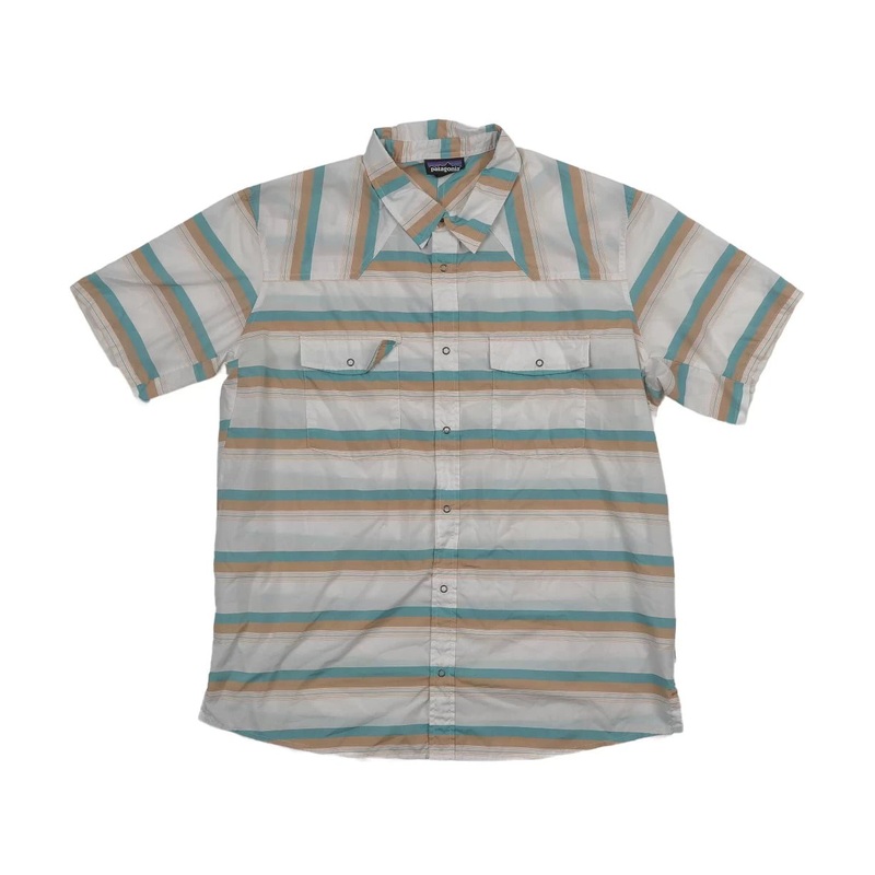 Patagonia Bandito Shirt – Men’s XL Multi