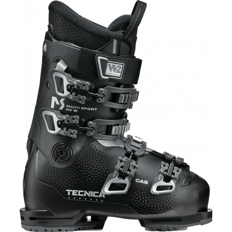 Tecnica Ladies Mach Sport HV 65 Ski Boots 2024 BLACK 22.5