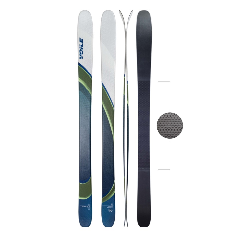 Voile HyperVector BC Alpine Touring Skis 154