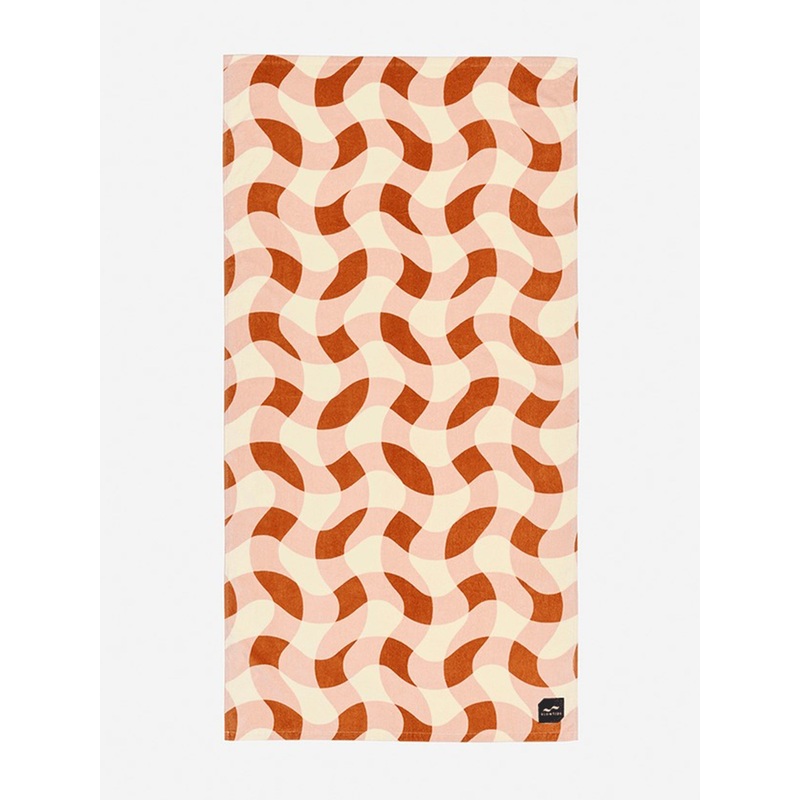 Weaver Beach Cream Towel 30 X 60 CREAM