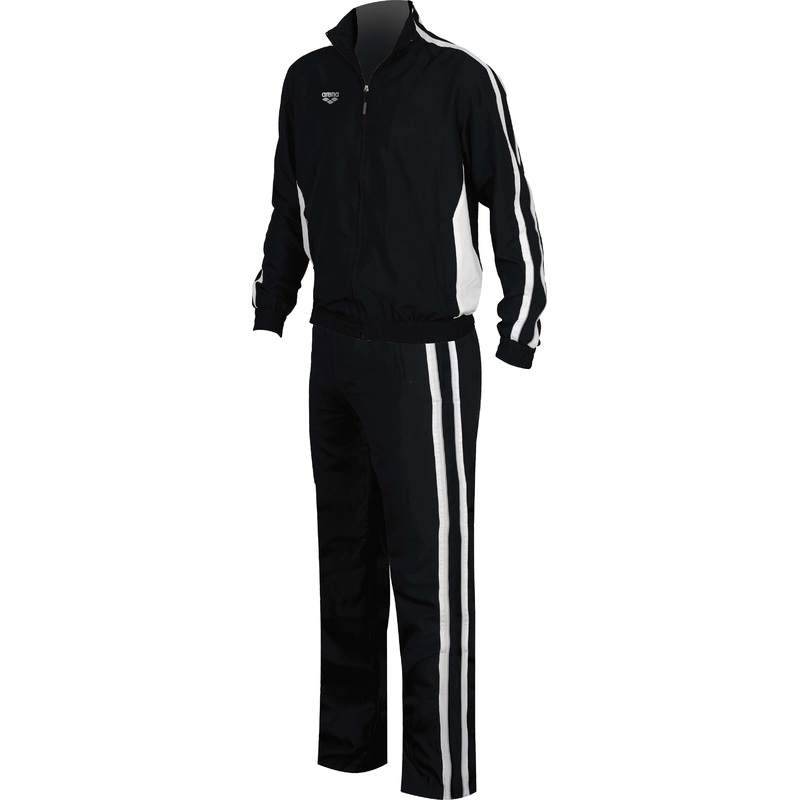 Arena Juniors Tribal Warm Up Set 2014 BLACK/WHITE L
