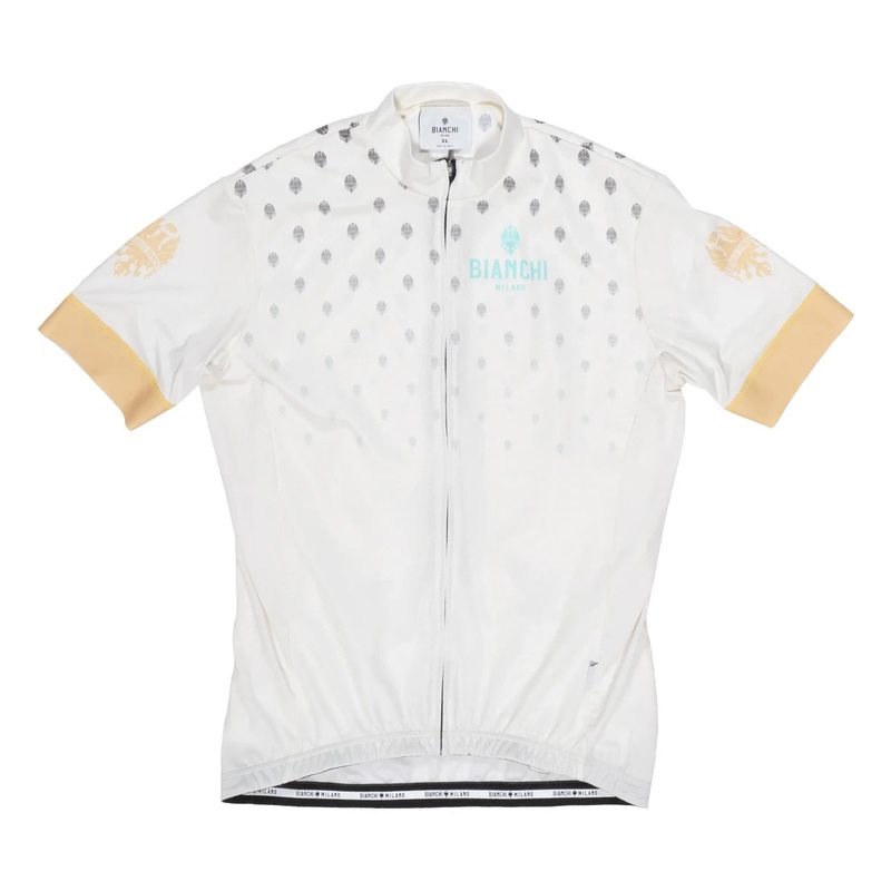 Bianchi Isca Short Sleeve Jersey – Women’s XL Off White