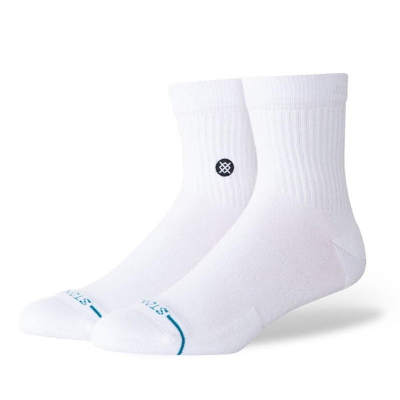 Stance Icon Quarter Sock 2025 BLACK L