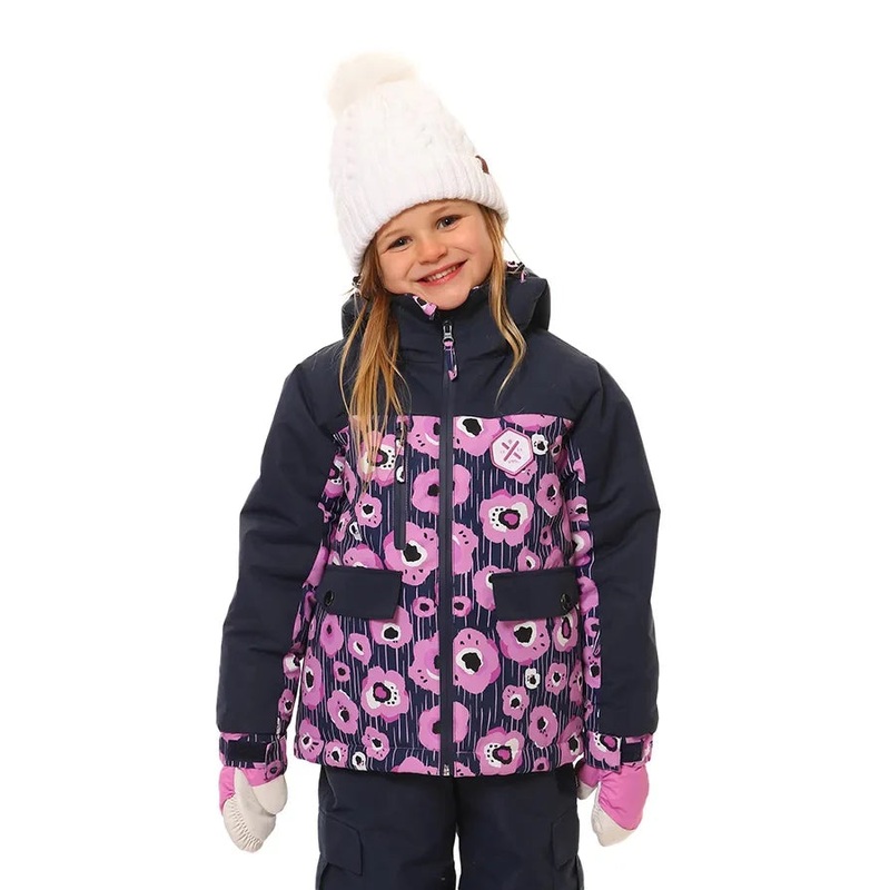 XTM Yama II Kids Jacket 2 Navy Poppy