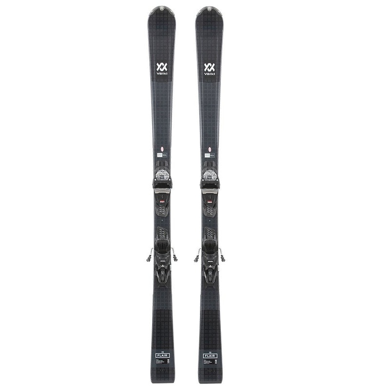 2023 Volkl Flair 7.2 Women’s Skis w/ Marker Compact Bindings 151