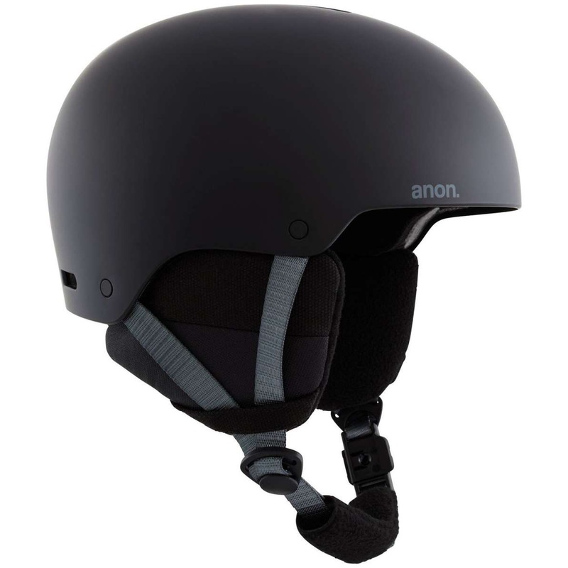 Anon Junior’s Rime 3 Helmet 2024 BLACK S/M
