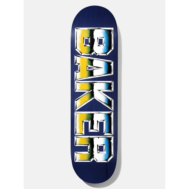 Chrome Zone Zach Allen 8.5” Skateboard Deck 8.5 NAVY