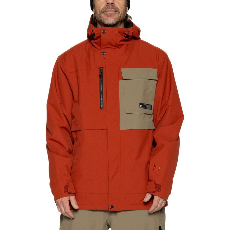 Rankin Jacket SM RUSSET/FOSSIL