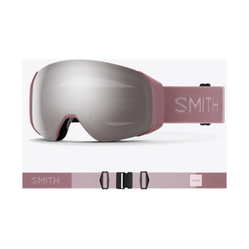 Smith 4D MAG S Dusk | ChromaPop Sun Platinum Mirror OS