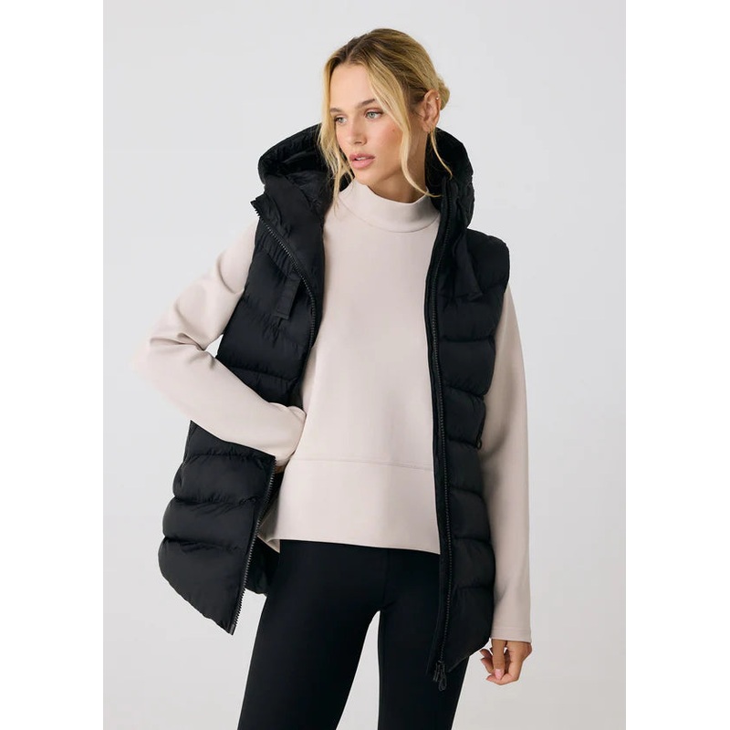 Women’s Transition Duvet Vest BLACK XS