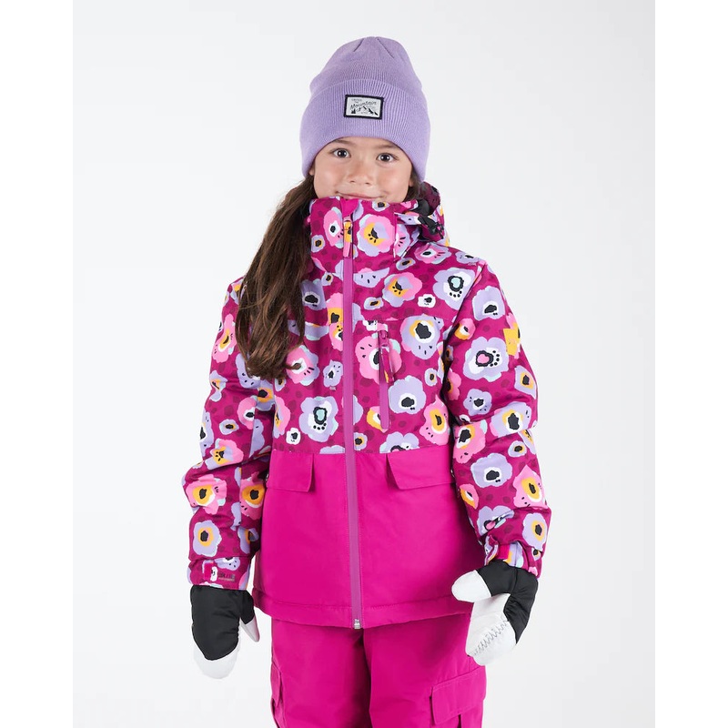XTM Yama II Kids Jacket 2 Fuchsia Poppy