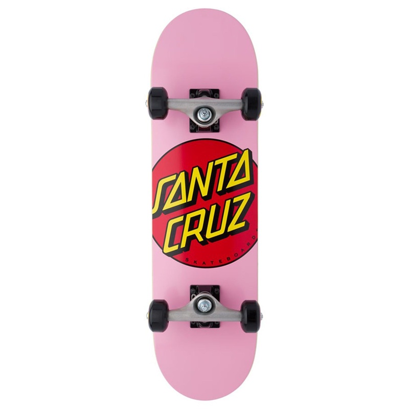 Classic Dot Micro 7.5 Complete Skateboard 7.5 PINK