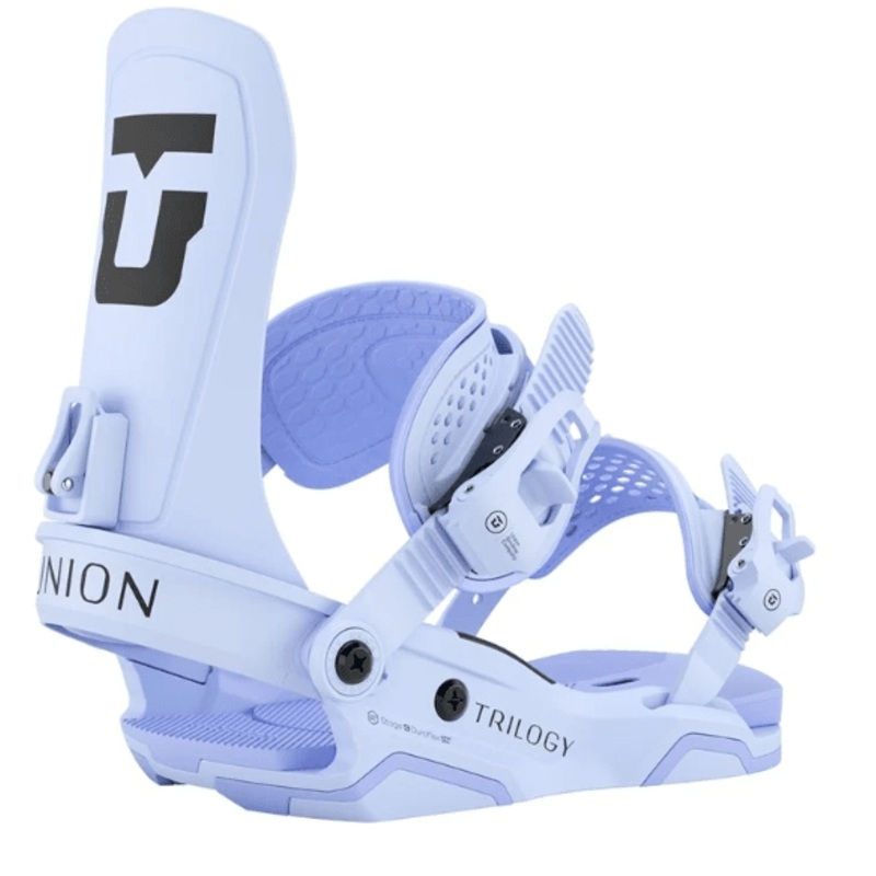 Union Women’s Trilogy Snowboard Bindings 2026 Light Blue S