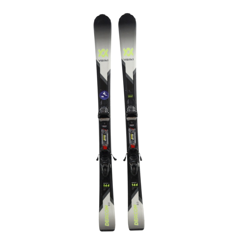Volkl Deacon 8.0 + Marker FDT 10 – USED 130cm