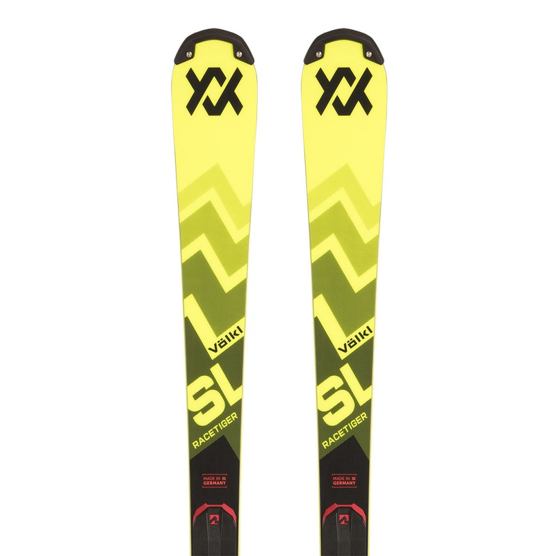2025 Volkl Racetiger JR SL Skis 150cm – R=12 – JR Plate L