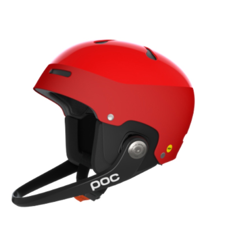 POC Artic SL MIPS Race Helmet Uranium Black XS/S