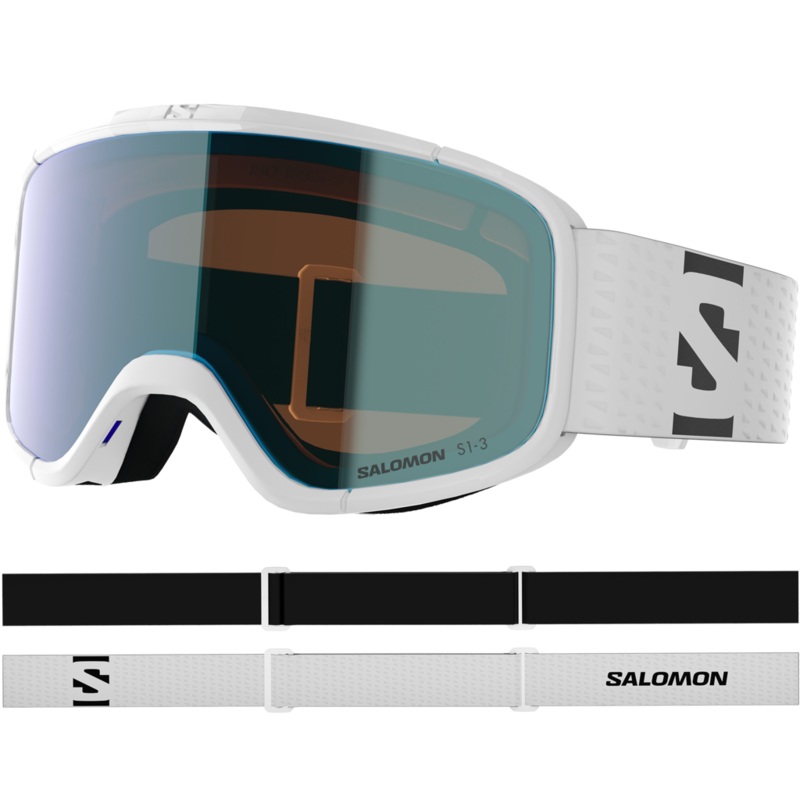 Salomon Aksium 2.0 O/S White/Photo Blue New
