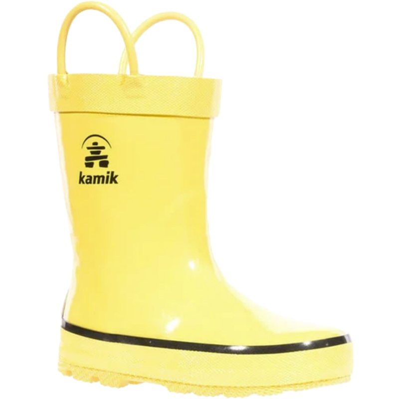 Youth Toddler Splashed Rain Boot YEL-Yellow 5
