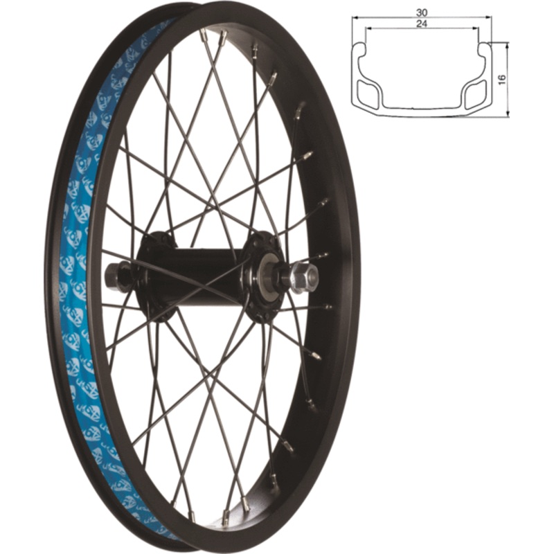 49North 16″ Nutted Front Wheel