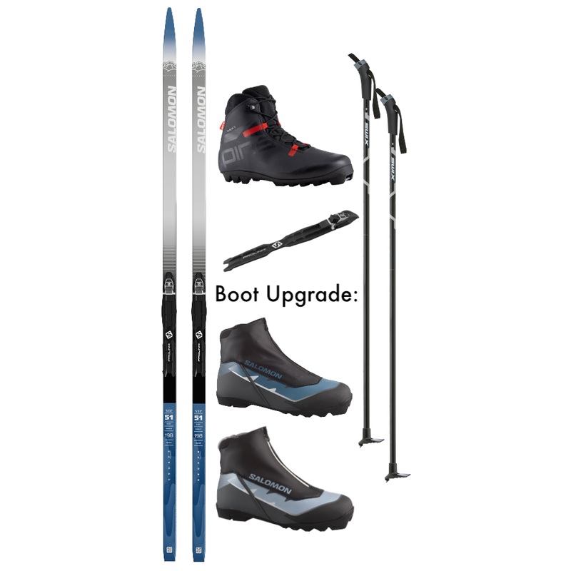 Salomon Escape Ski Package 51 Plus 30% OFF