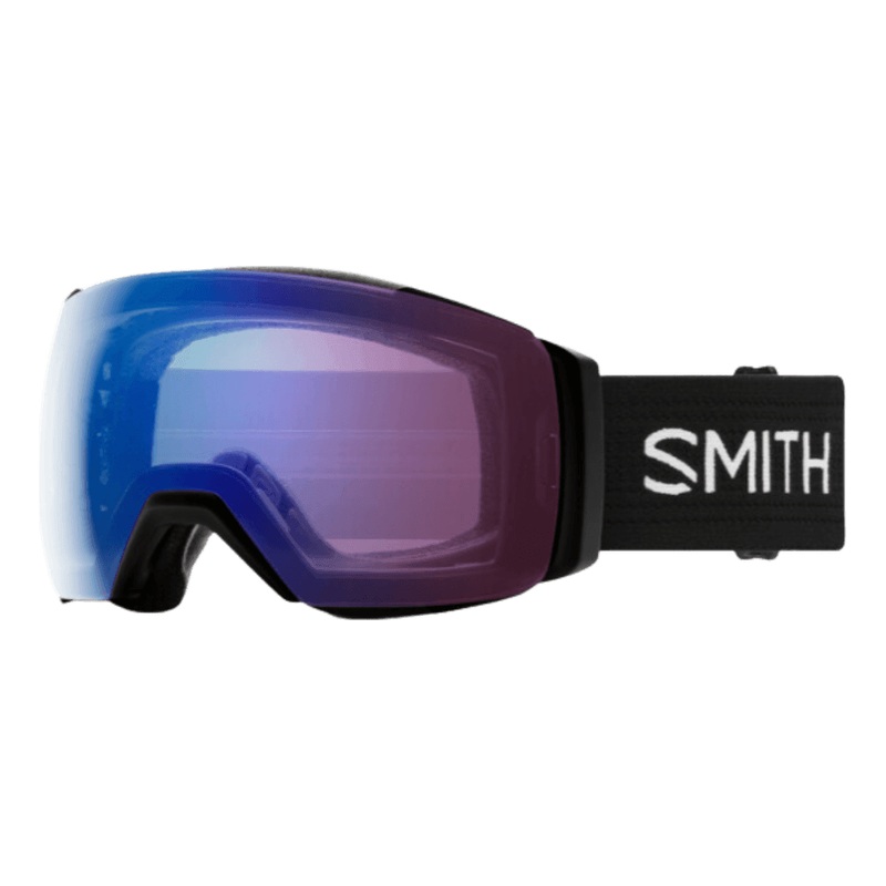 Smith I/O Mag XL Black ChromaPop Photochromic Rose Flash