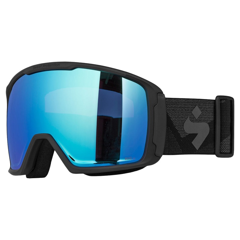 Sweet Protection Clockwork RIG Goggles Black (Aqua)
